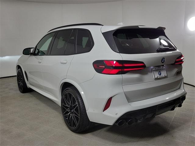 used 2024 BMW X5 M car, priced at $112,890