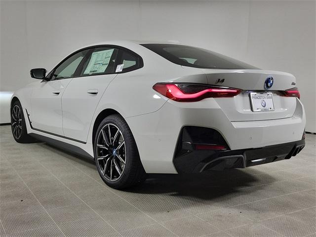 used 2024 BMW i4 Gran Coupe car, priced at $63,530