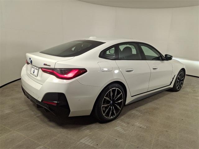 used 2024 BMW i4 Gran Coupe car, priced at $61,177