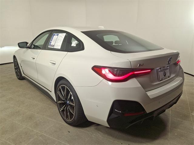 used 2024 BMW i4 Gran Coupe car, priced at $61,177
