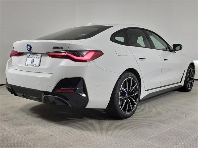 used 2024 BMW i4 Gran Coupe car, priced at $63,530