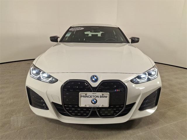 used 2024 BMW i4 Gran Coupe car, priced at $61,177