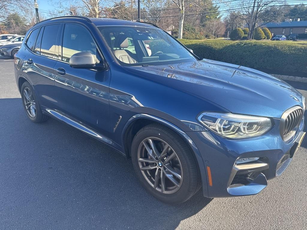 used 2019 BMW X3 car, priced at $27,740