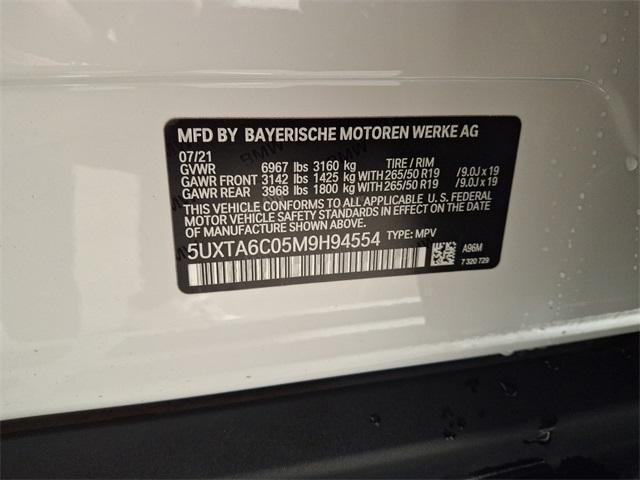 used 2021 BMW X5 PHEV car, priced at $46,995