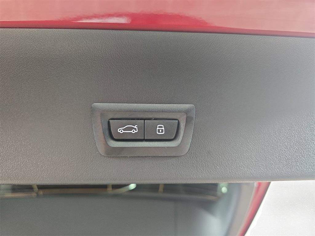 used 2025 BMW X3 car, priced at $50,880