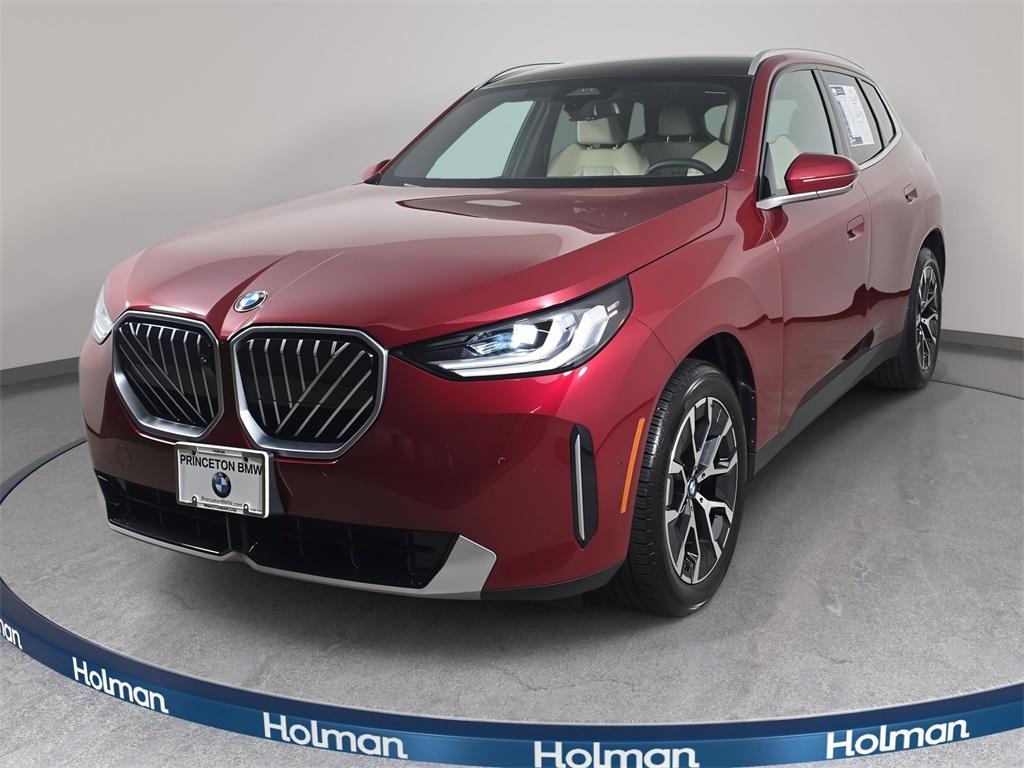 used 2025 BMW X3 car, priced at $50,880