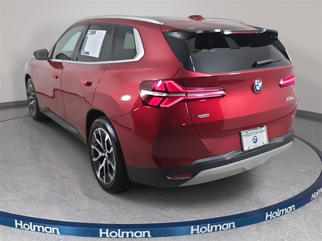 used 2025 BMW X3 car, priced at $50,880
