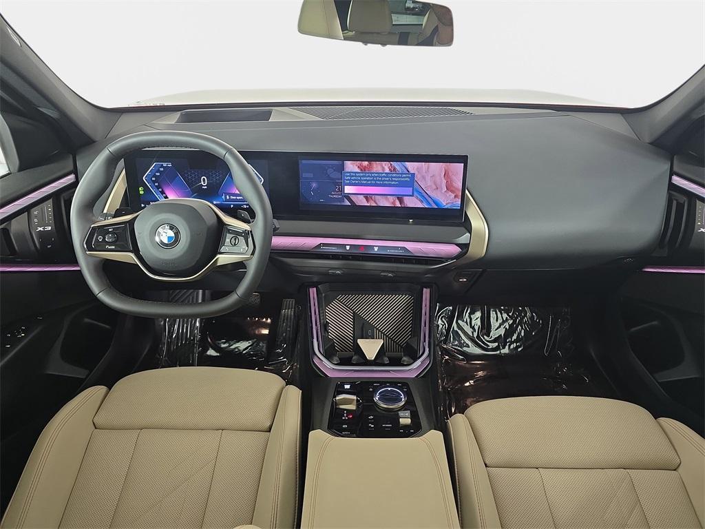 used 2025 BMW X3 car, priced at $50,880