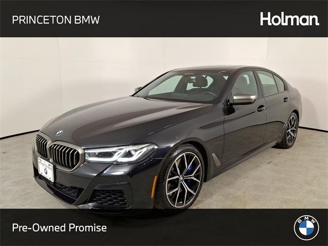 used 2023 BMW M550 car, priced at $56,144