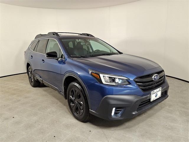 used 2020 Subaru Outback car, priced at $22,190