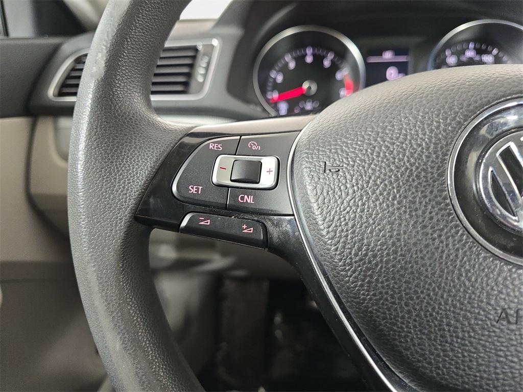 used 2016 Volkswagen Passat car, priced at $6,480