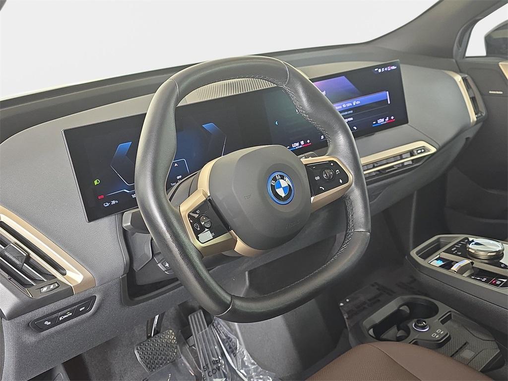 used 2025 BMW iX car, priced at $59,205