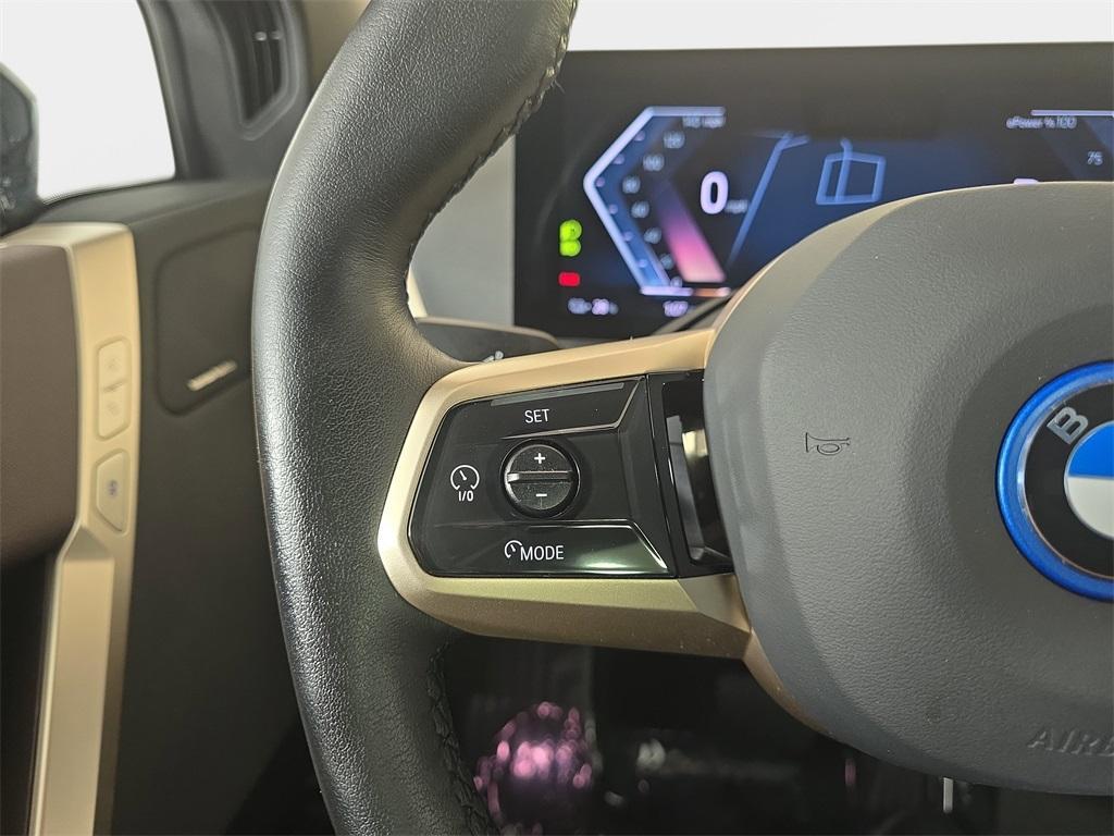 used 2025 BMW iX car, priced at $59,205