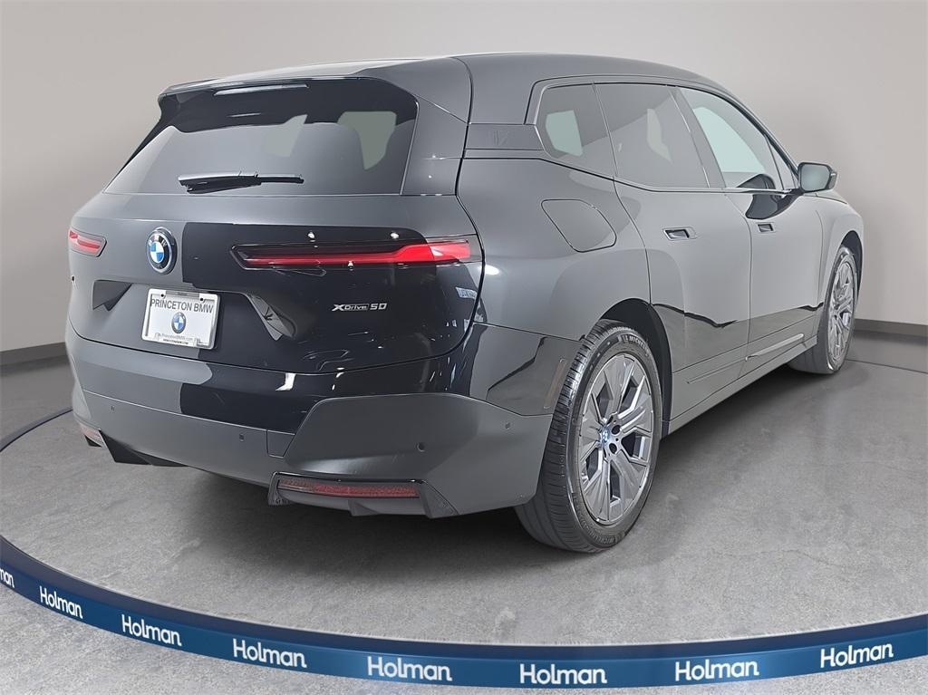 used 2025 BMW iX car, priced at $59,205