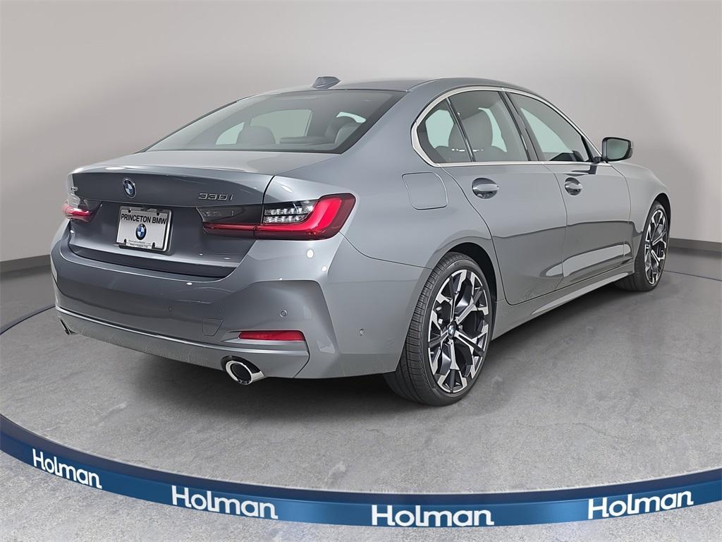 new 2025 BMW 330 car, priced at $52,860