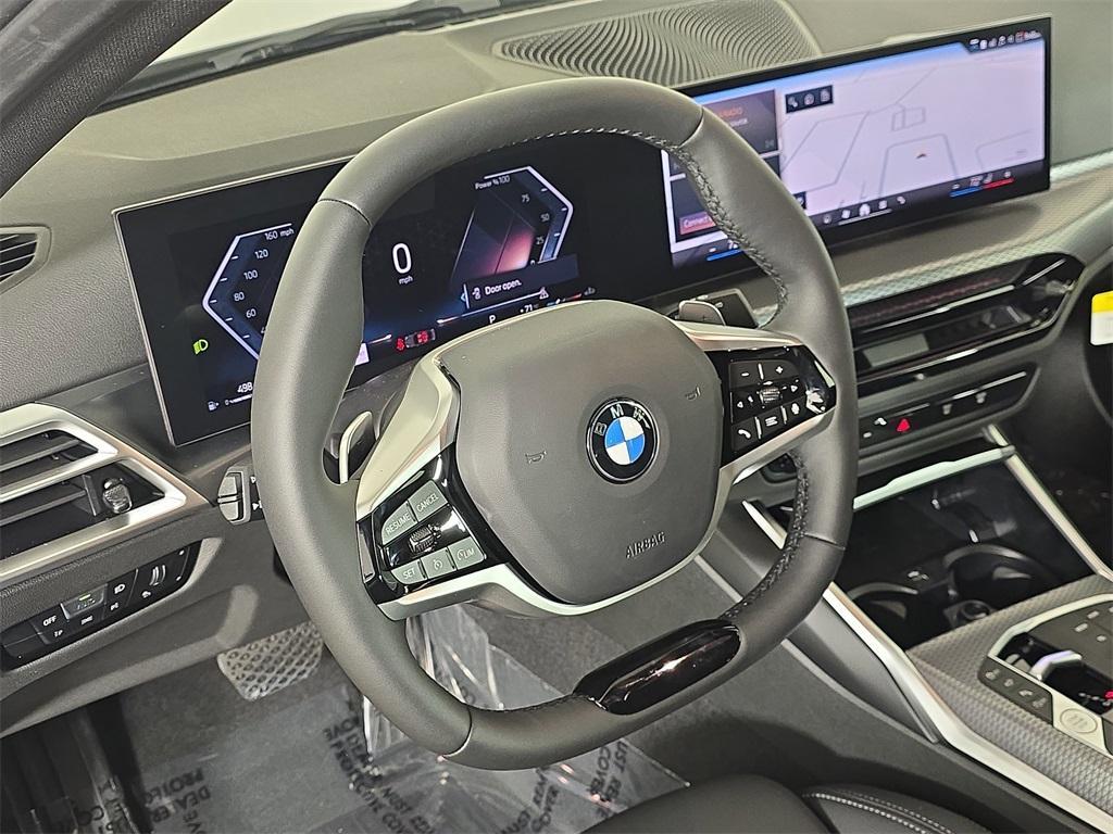 new 2025 BMW 330 car, priced at $52,860