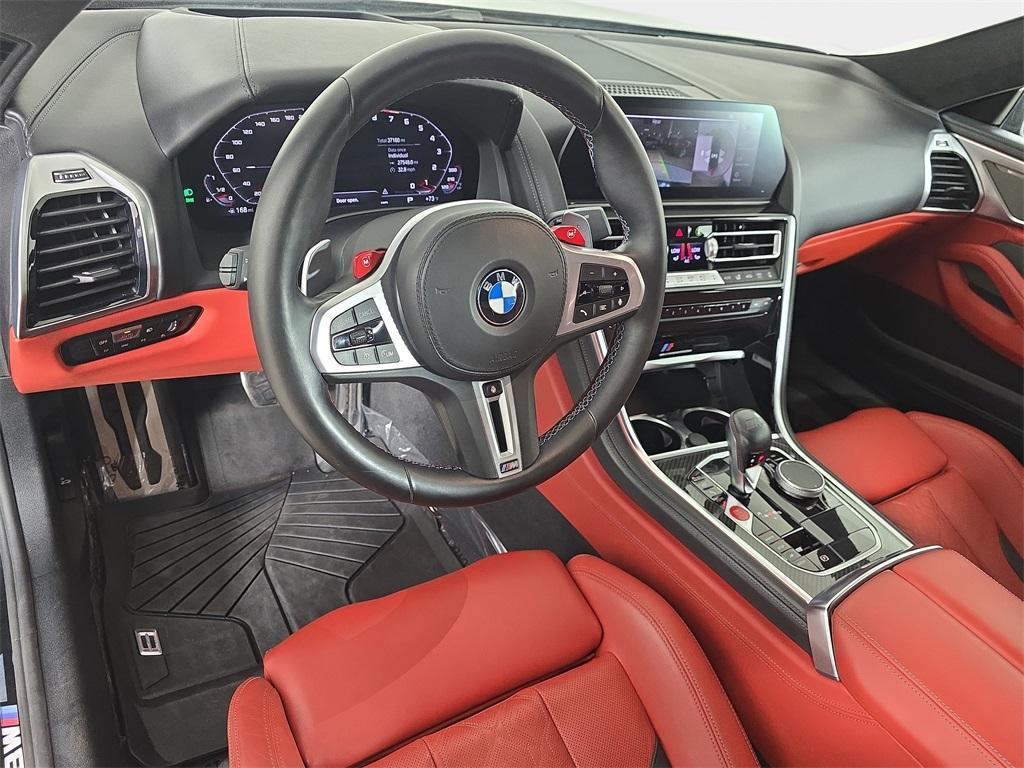used 2022 BMW M8 car, priced at $74,990