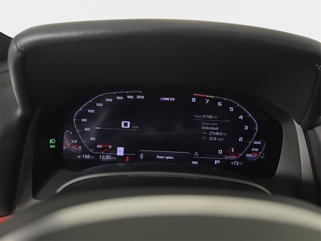 used 2022 BMW M8 car, priced at $74,990