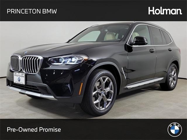 used 2024 BMW X3 car, priced at $48,741