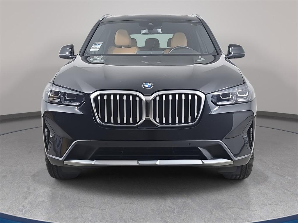 used 2022 BMW X3 car, priced at $35,499