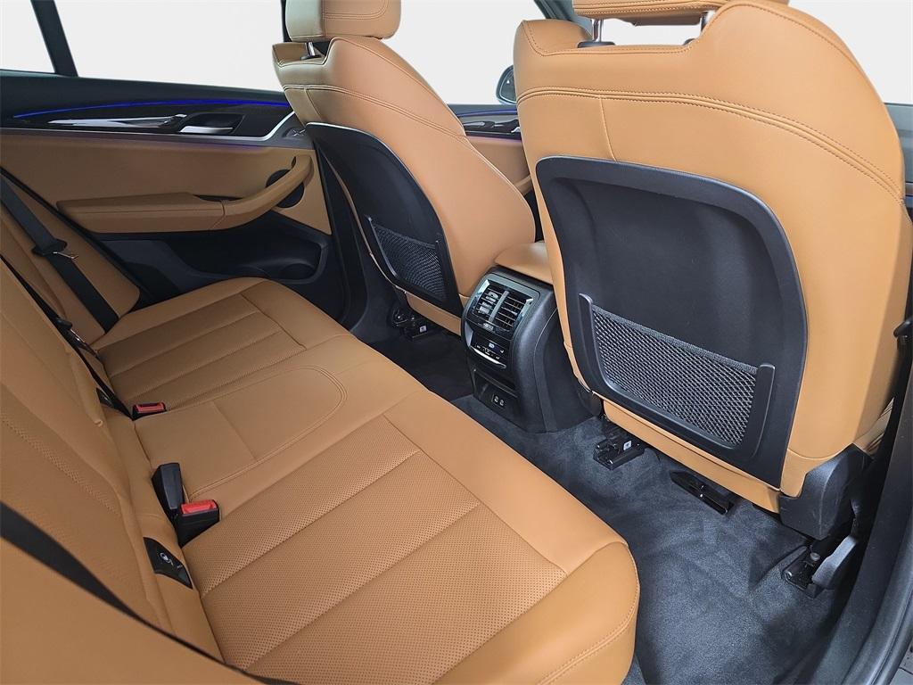 used 2022 BMW X3 car, priced at $35,499