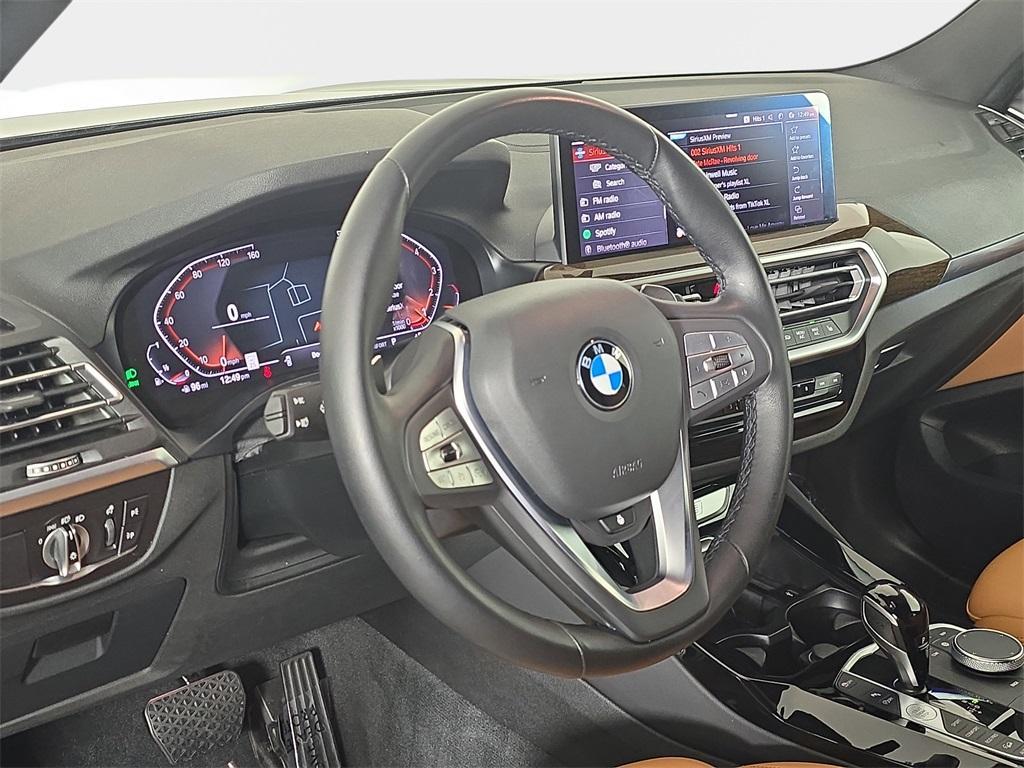 used 2022 BMW X3 car, priced at $35,499