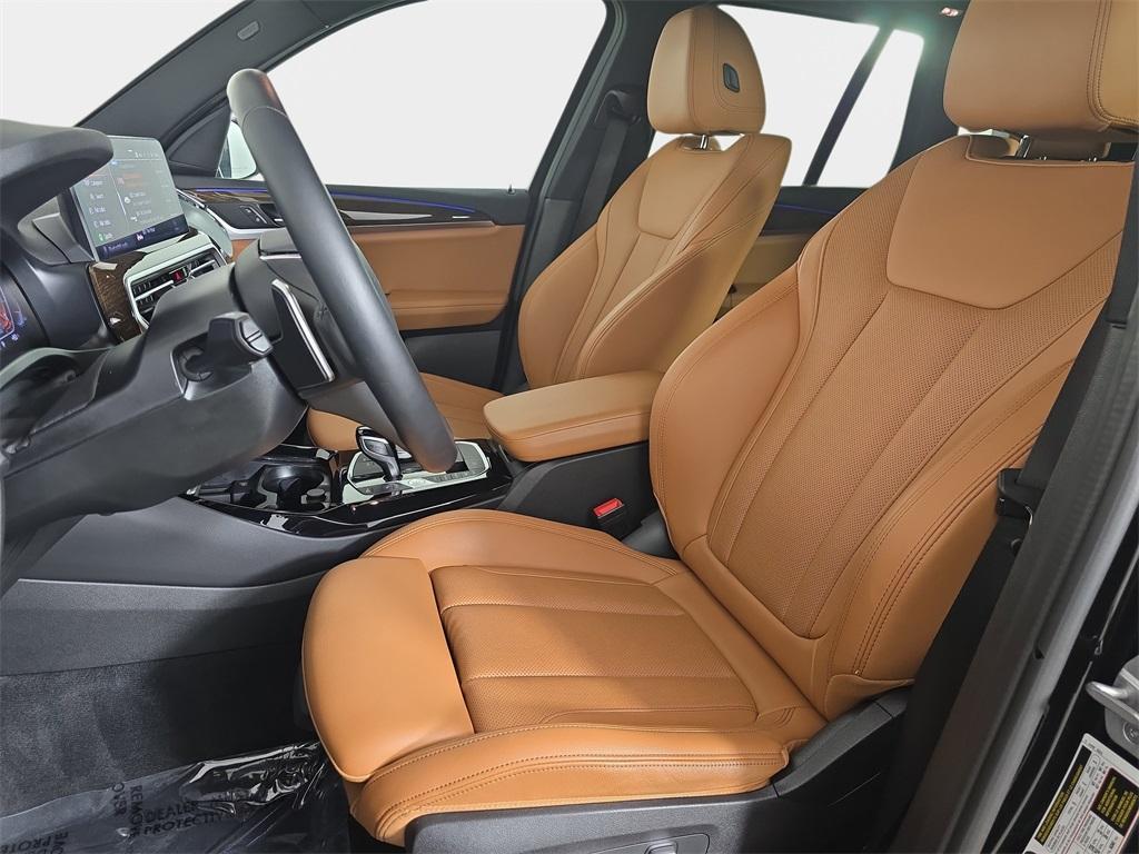 used 2022 BMW X3 car, priced at $35,499