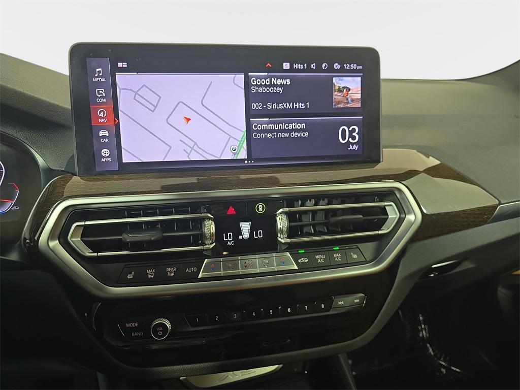 used 2022 BMW X3 car, priced at $35,499