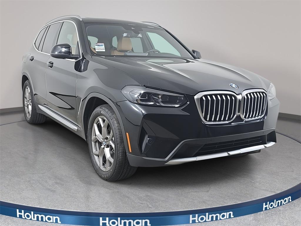 used 2022 BMW X3 car, priced at $35,499