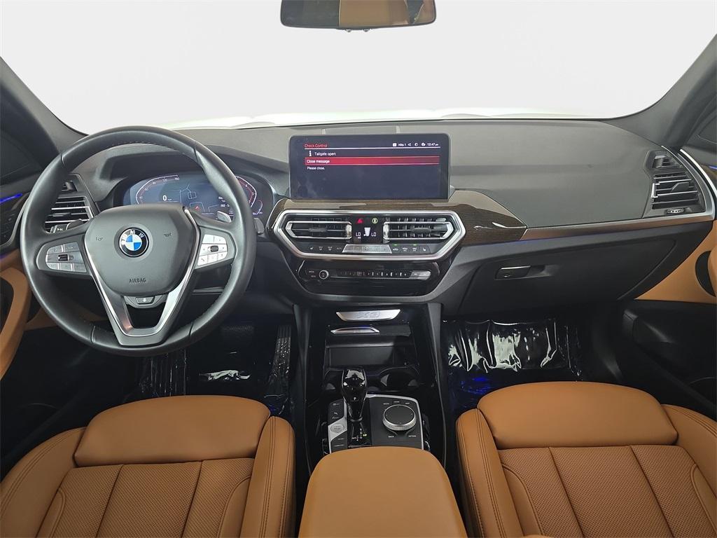 used 2022 BMW X3 car, priced at $35,499