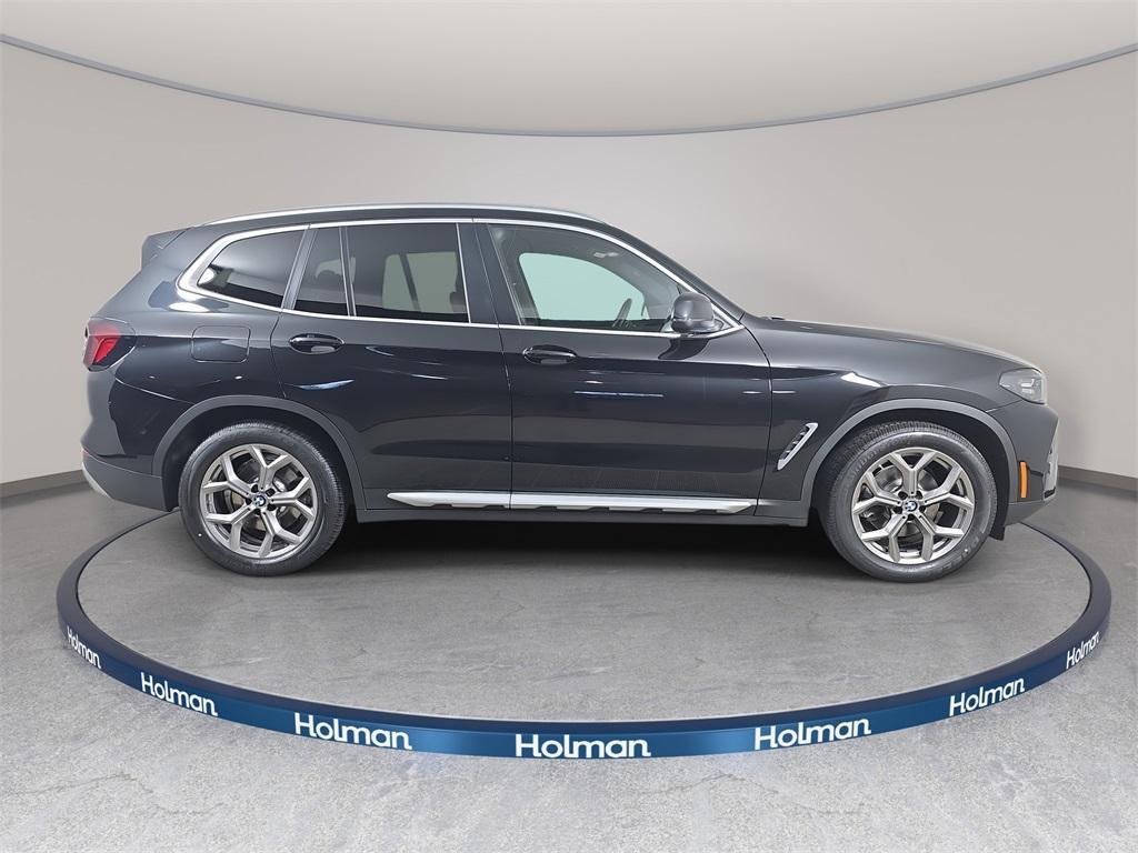 used 2022 BMW X3 car, priced at $35,499
