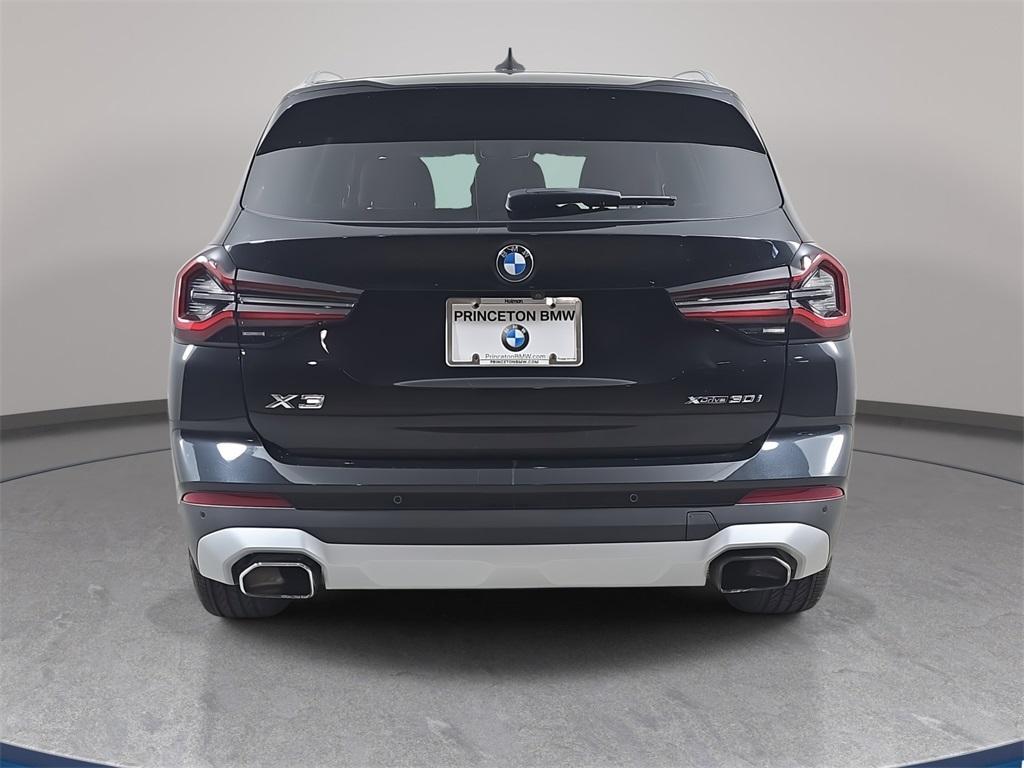 used 2022 BMW X3 car, priced at $35,499