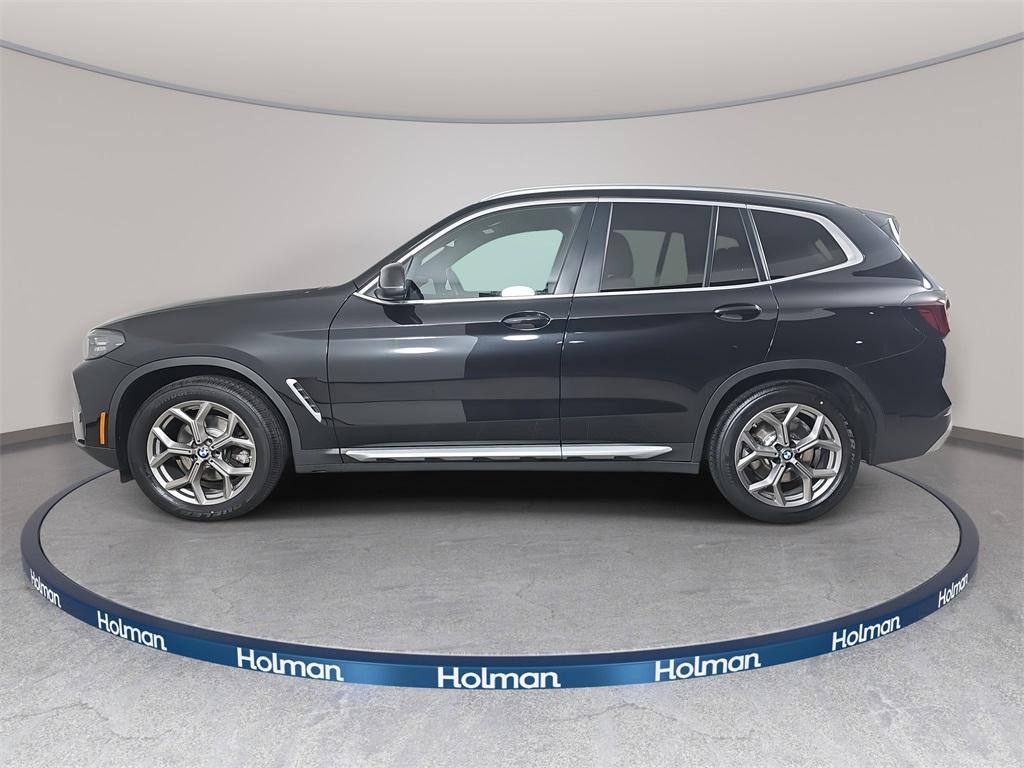 used 2022 BMW X3 car, priced at $35,499