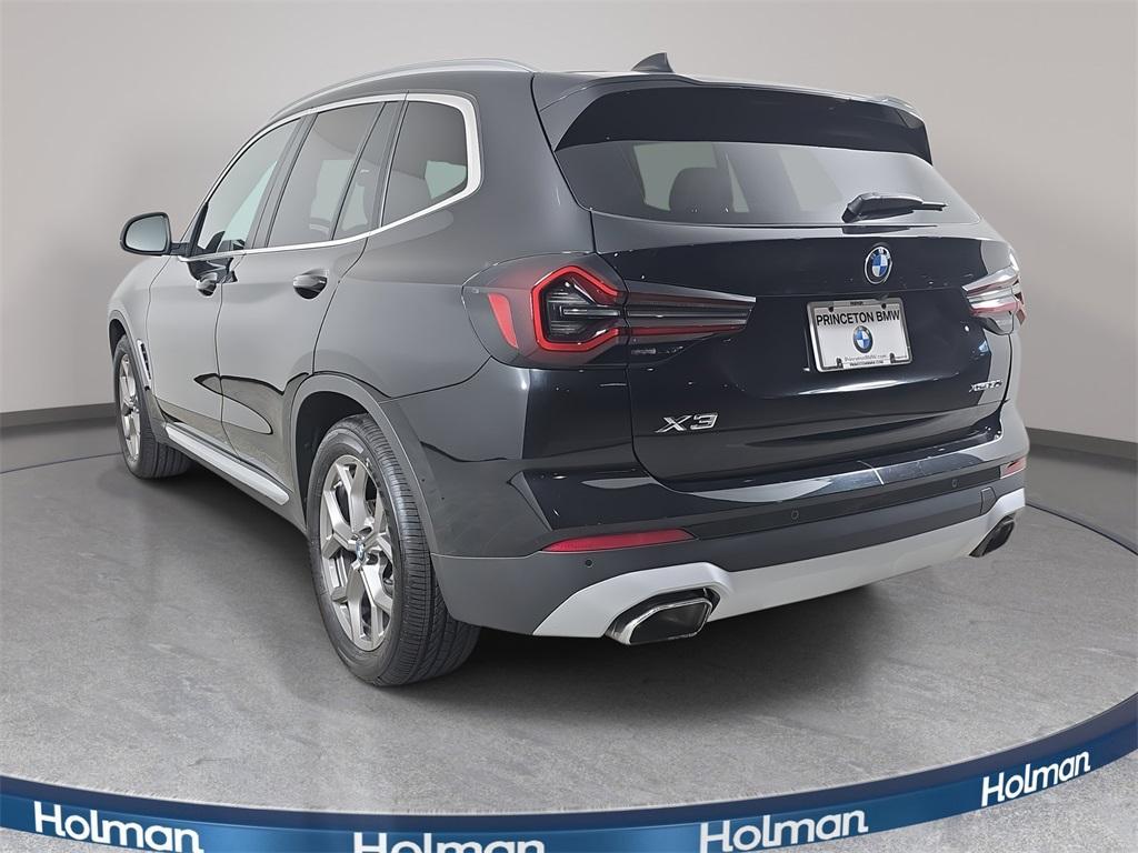used 2022 BMW X3 car, priced at $35,499