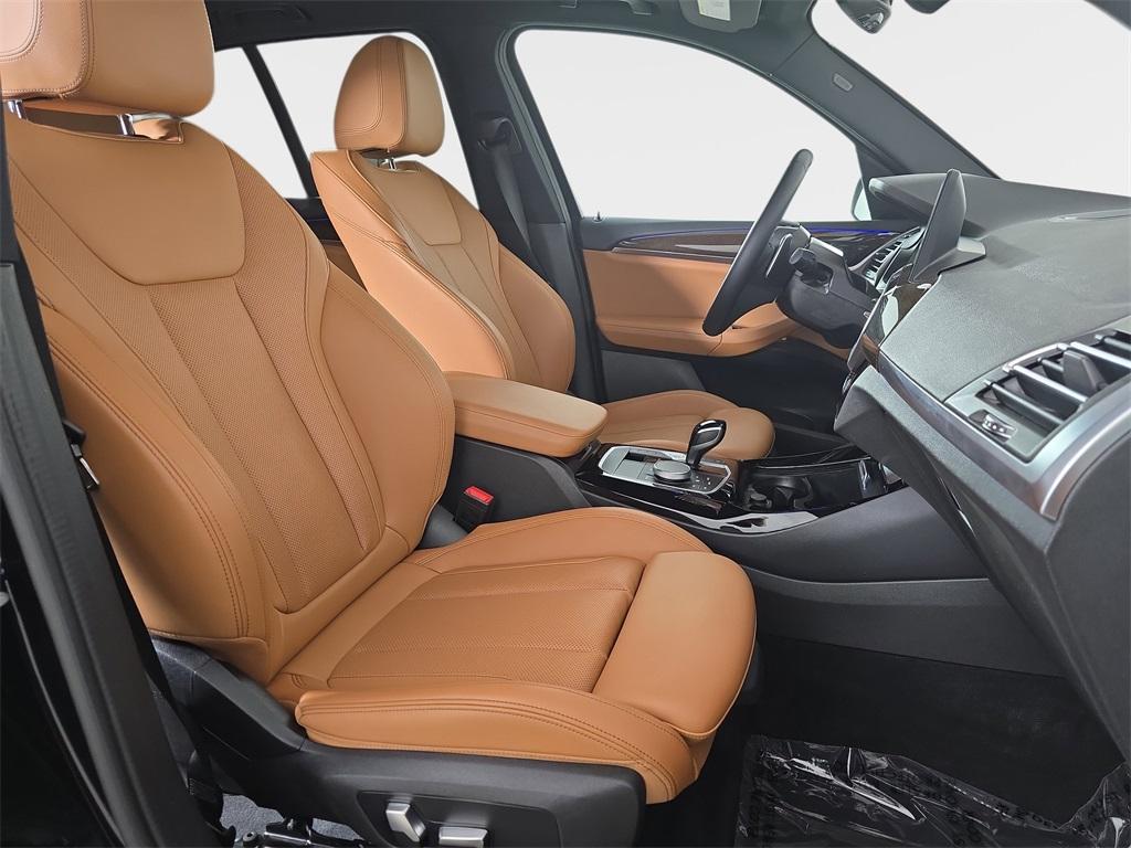 used 2022 BMW X3 car, priced at $35,499