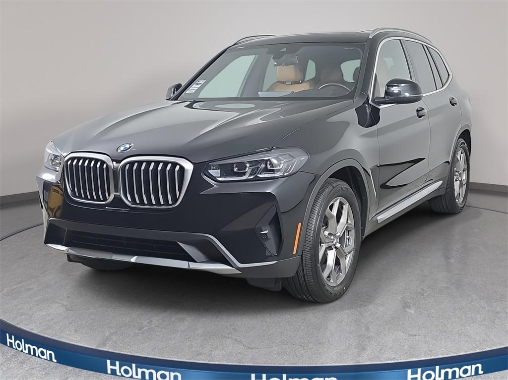 used 2022 BMW X3 car, priced at $35,499