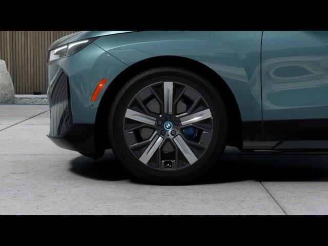 new 2025 BMW iX car, priced at $98,105