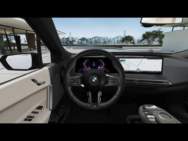 new 2025 BMW iX car, priced at $98,105