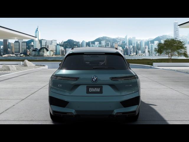 new 2025 BMW iX car, priced at $98,105