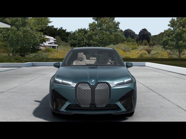 new 2025 BMW iX car, priced at $98,105