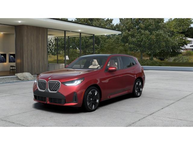 new 2026 BMW X3 car, priced at $60,340