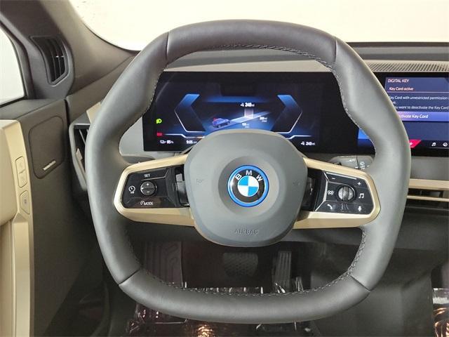 new 2025 BMW iX car