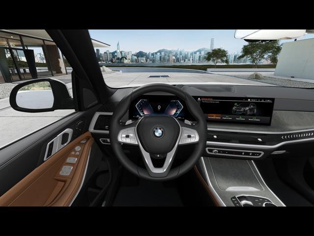 new 2025 BMW X7 car, priced at $90,705