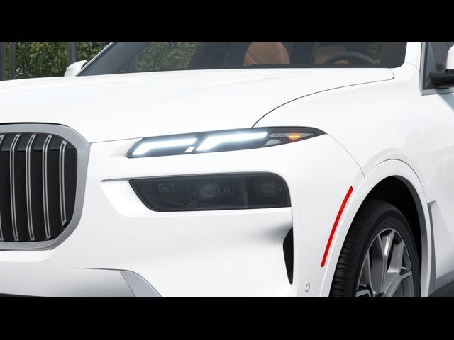 new 2025 BMW X7 car, priced at $90,705