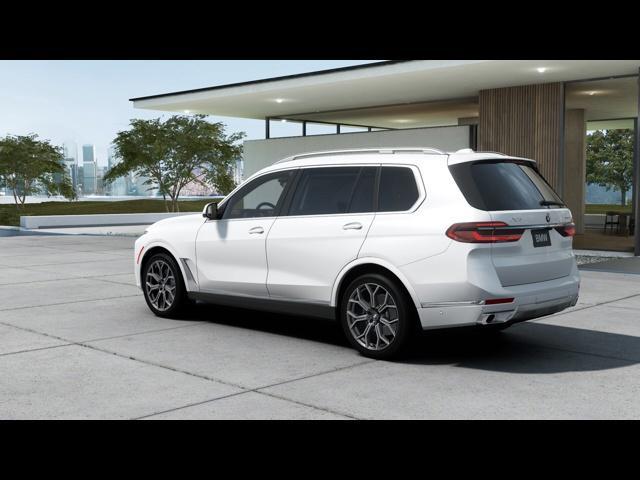 new 2025 BMW X7 car, priced at $90,705