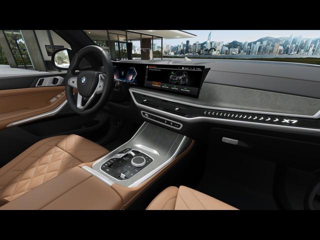 new 2025 BMW X7 car, priced at $90,705