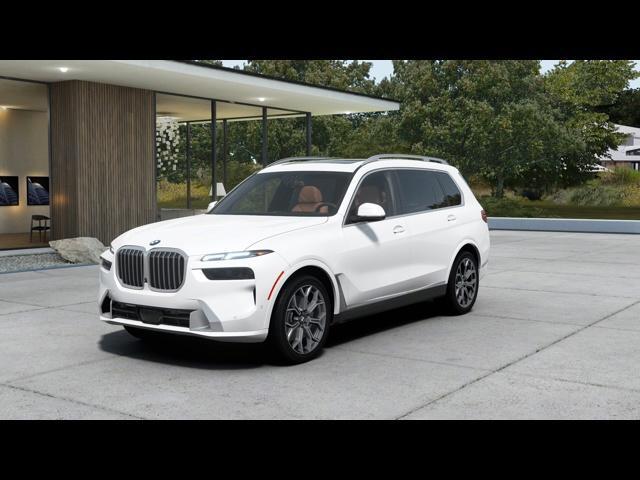 new 2025 BMW X7 car, priced at $90,705