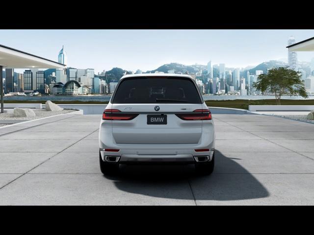 new 2025 BMW X7 car, priced at $90,705