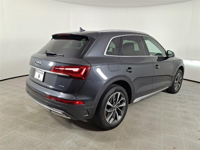 used 2021 Audi Q5 car, priced at $33,795