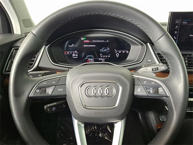 used 2021 Audi Q5 car, priced at $33,795